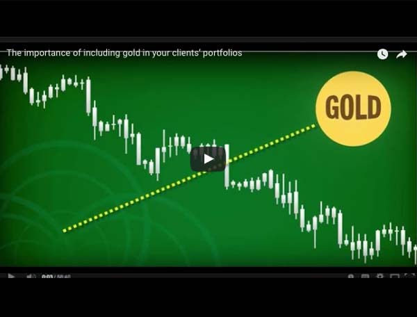 The importance of including gold in your clients’ portfolios