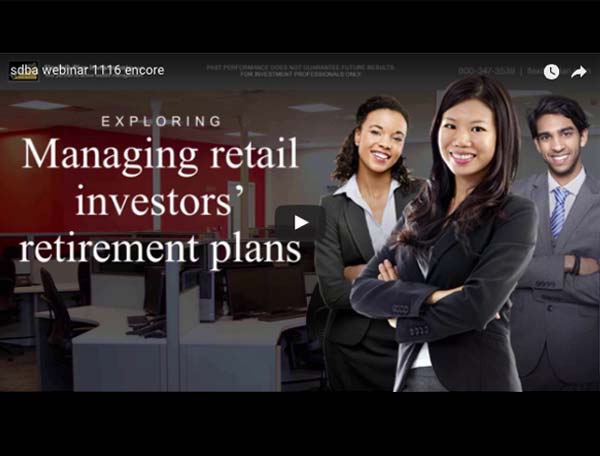 How to manage your clients’ workplace retirement accounts