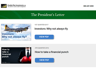 The President’s Letter